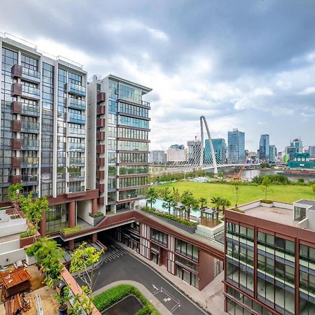 The Crest-Central Saigon Riverside -Free Pool-Gym-Sauna Room-Yoga Room Ho-Chi-Minh-Stadt Exterior foto
