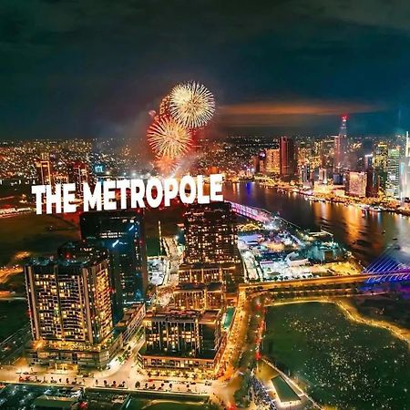 The Crest-Central Saigon Riverside -Free Pool-Gym-Sauna Room-Yoga Room Ho-Chi-Minh-Stadt Exterior foto