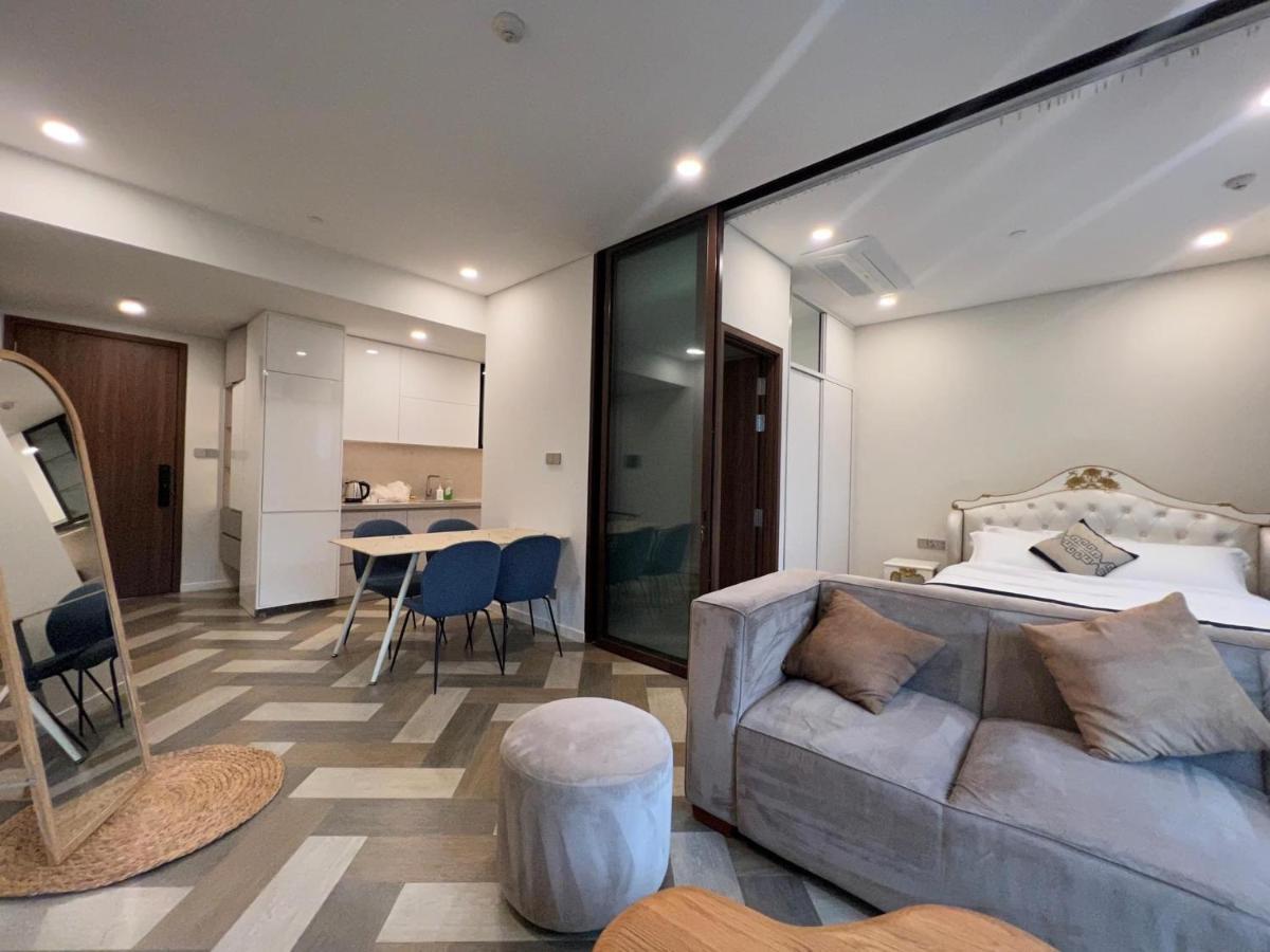The Crest-Central Saigon Riverside -Free Pool-Gym-Sauna Room-Yoga Room Ho-Chi-Minh-Stadt Exterior foto