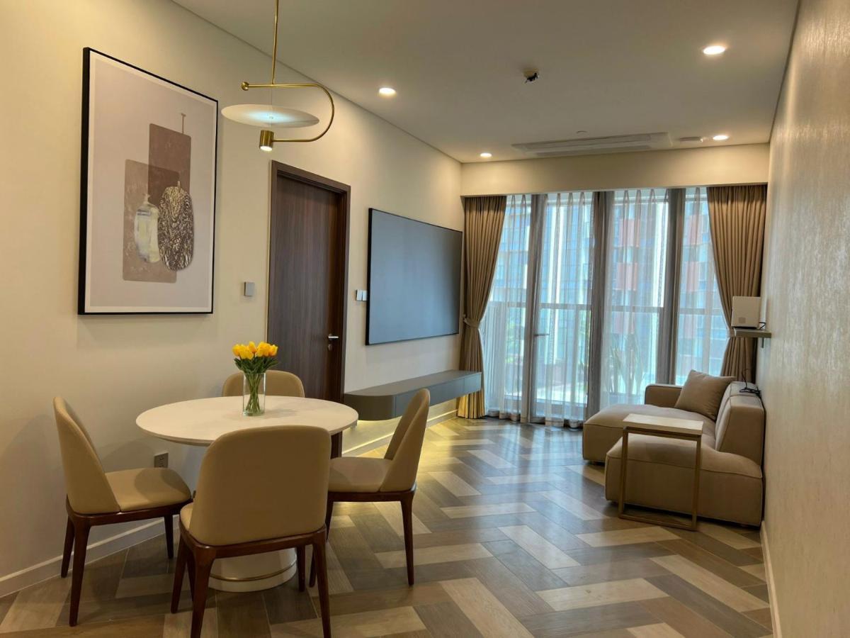 The Crest-Central Saigon Riverside -Free Pool-Gym-Sauna Room-Yoga Room Ho-Chi-Minh-Stadt Exterior foto
