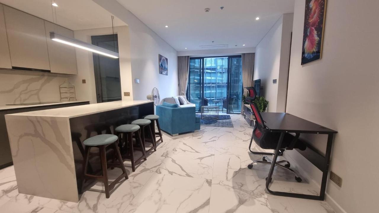 The Crest-Central Saigon Riverside -Free Pool-Gym-Sauna Room-Yoga Room Ho-Chi-Minh-Stadt Exterior foto