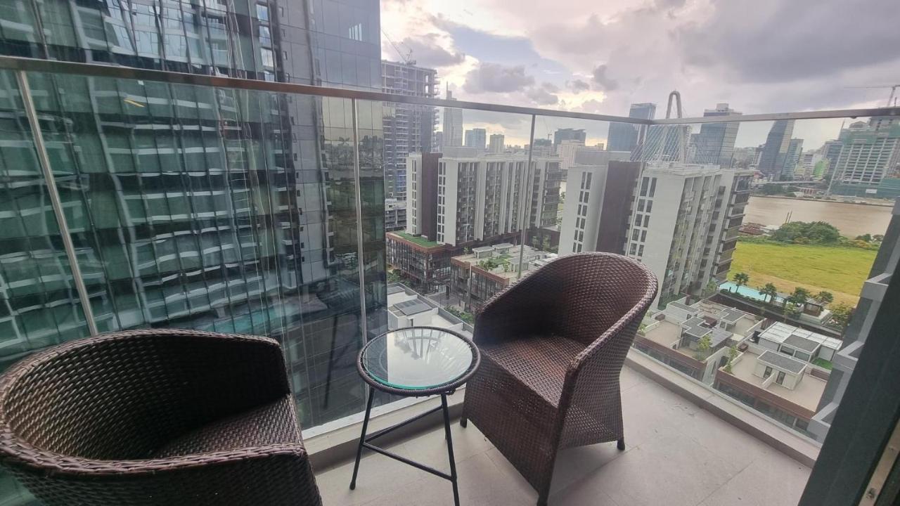 The Crest-Central Saigon Riverside -Free Pool-Gym-Sauna Room-Yoga Room Ho-Chi-Minh-Stadt Exterior foto