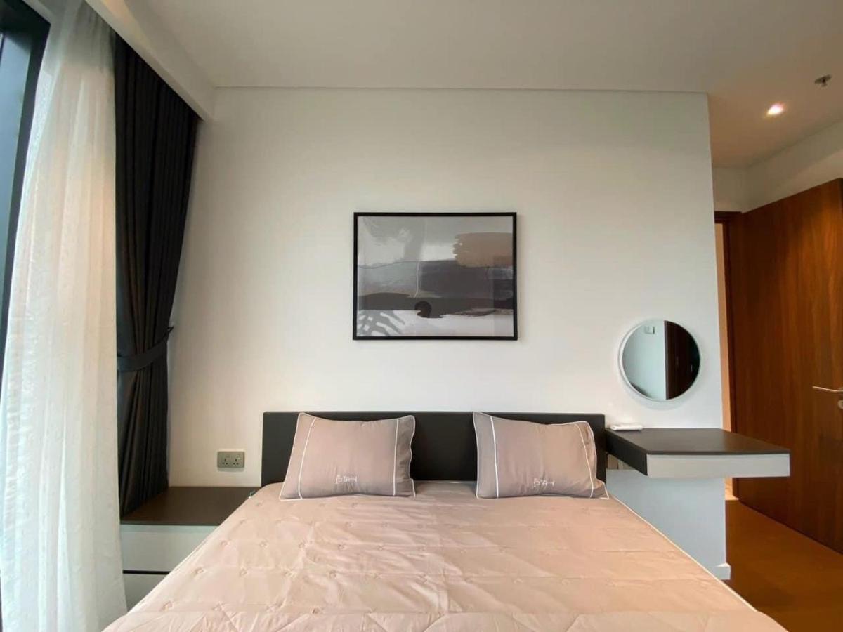 The Crest-Central Saigon Riverside -Free Pool-Gym-Sauna Room-Yoga Room Ho-Chi-Minh-Stadt Exterior foto