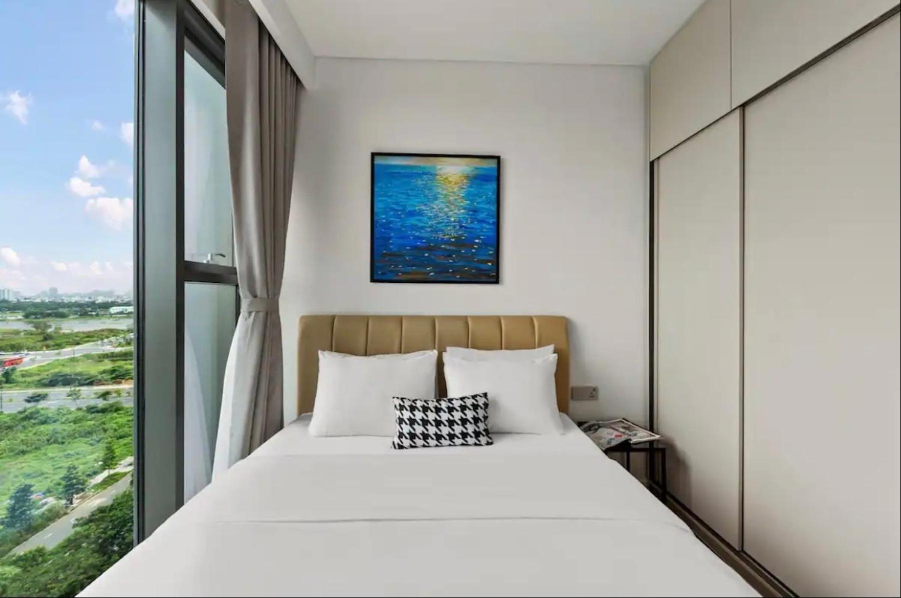 The Crest-Central Saigon Riverside -Free Pool-Gym-Sauna Room-Yoga Room Ho-Chi-Minh-Stadt Exterior foto