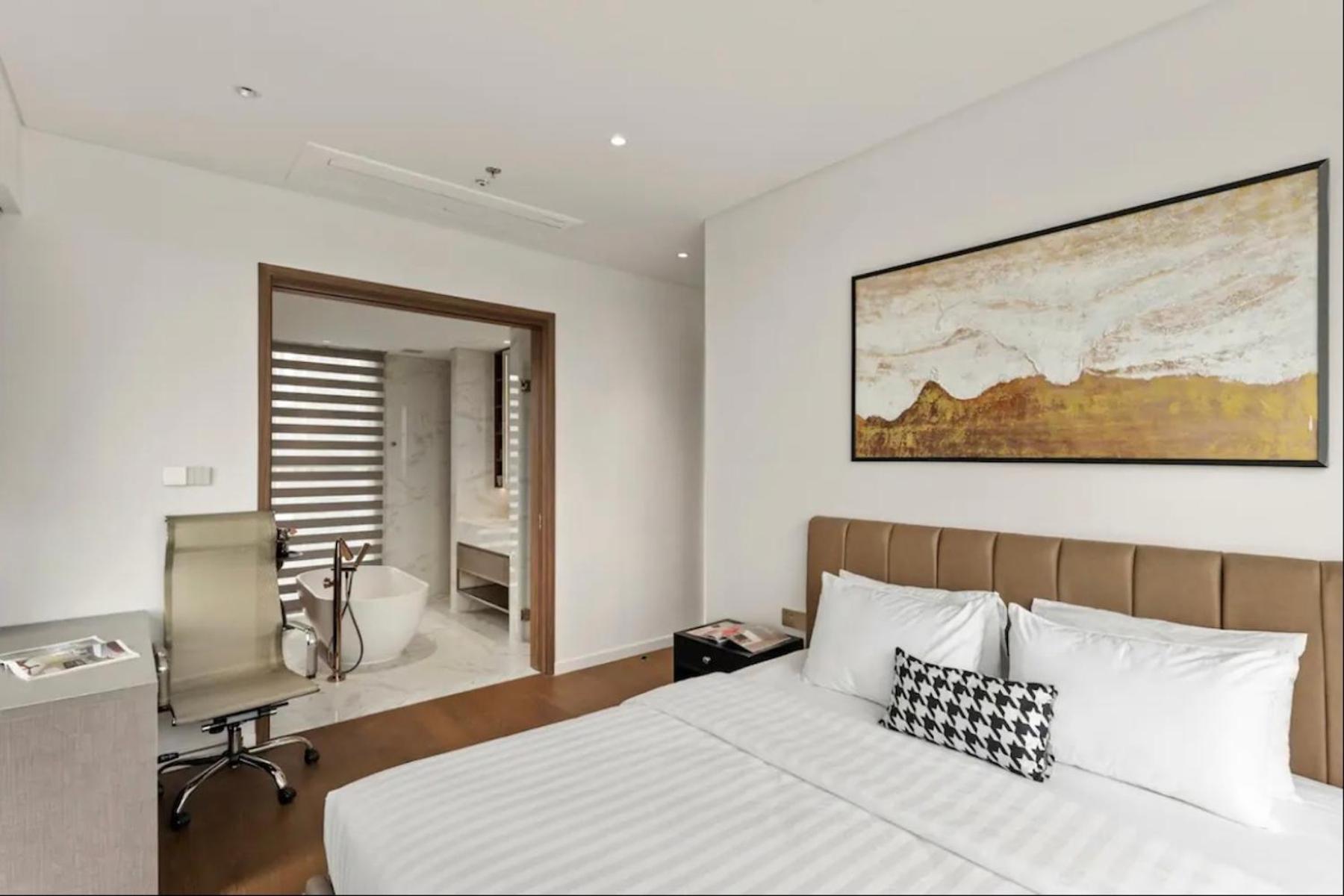 The Crest-Central Saigon Riverside -Free Pool-Gym-Sauna Room-Yoga Room Ho-Chi-Minh-Stadt Exterior foto