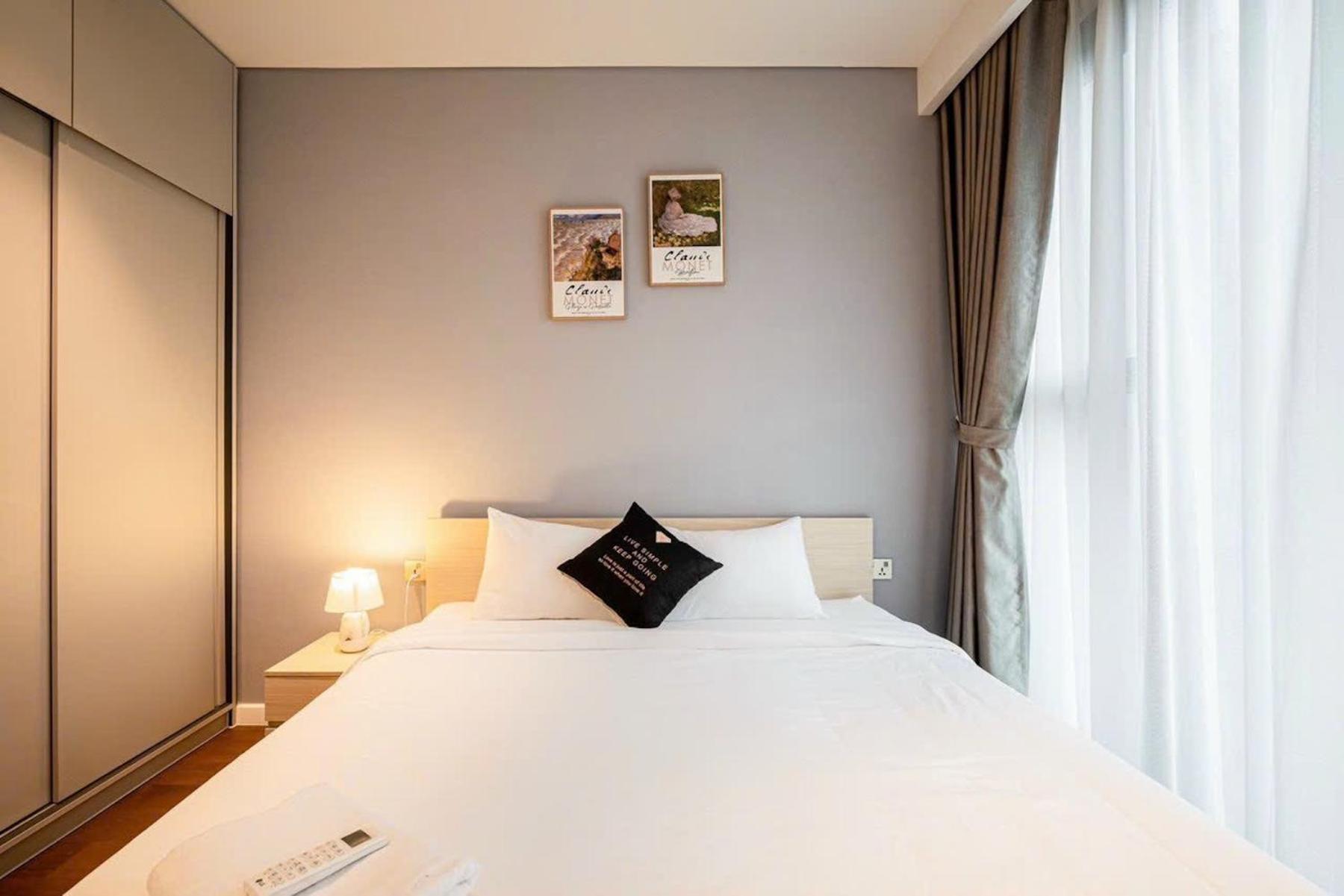 The Crest-Central Saigon Riverside -Free Pool-Gym-Sauna Room-Yoga Room Ho-Chi-Minh-Stadt Exterior foto