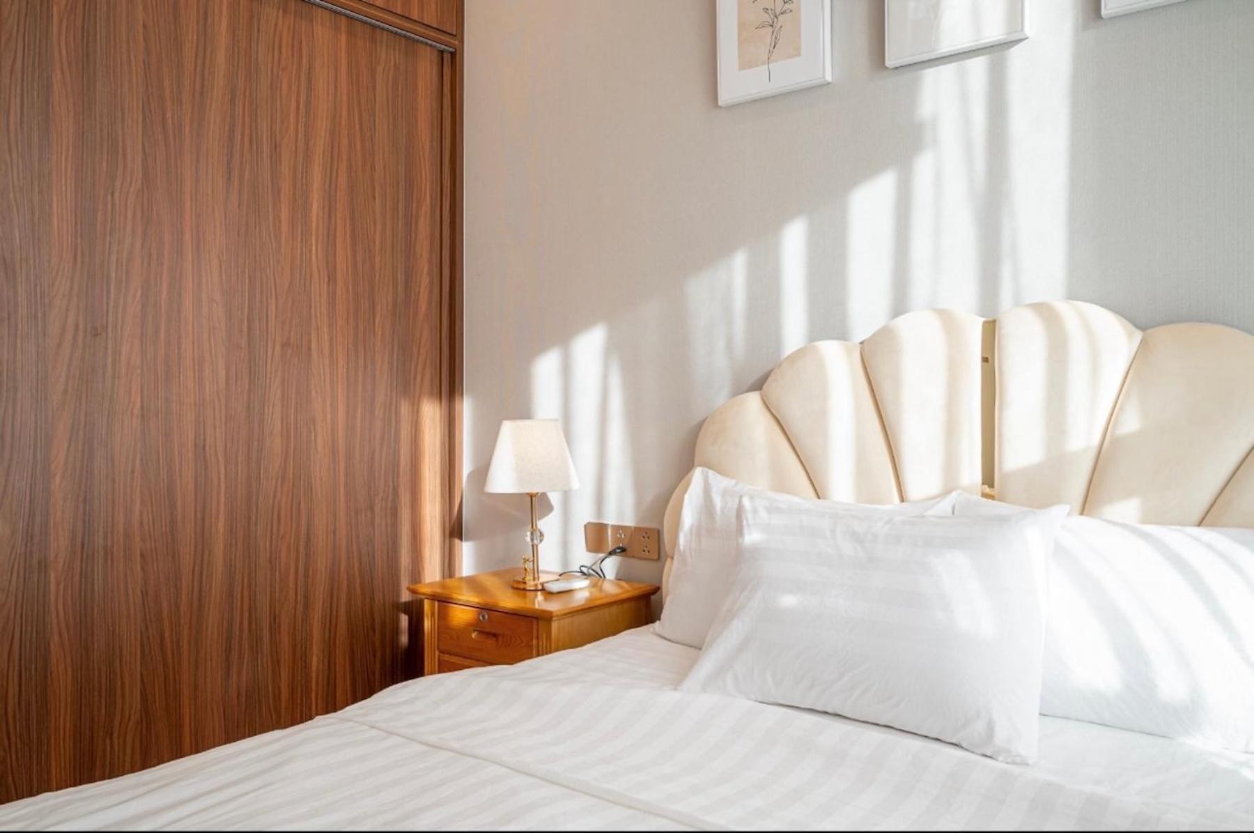 The Crest-Central Saigon Riverside -Free Pool-Gym-Sauna Room-Yoga Room Ho-Chi-Minh-Stadt Exterior foto