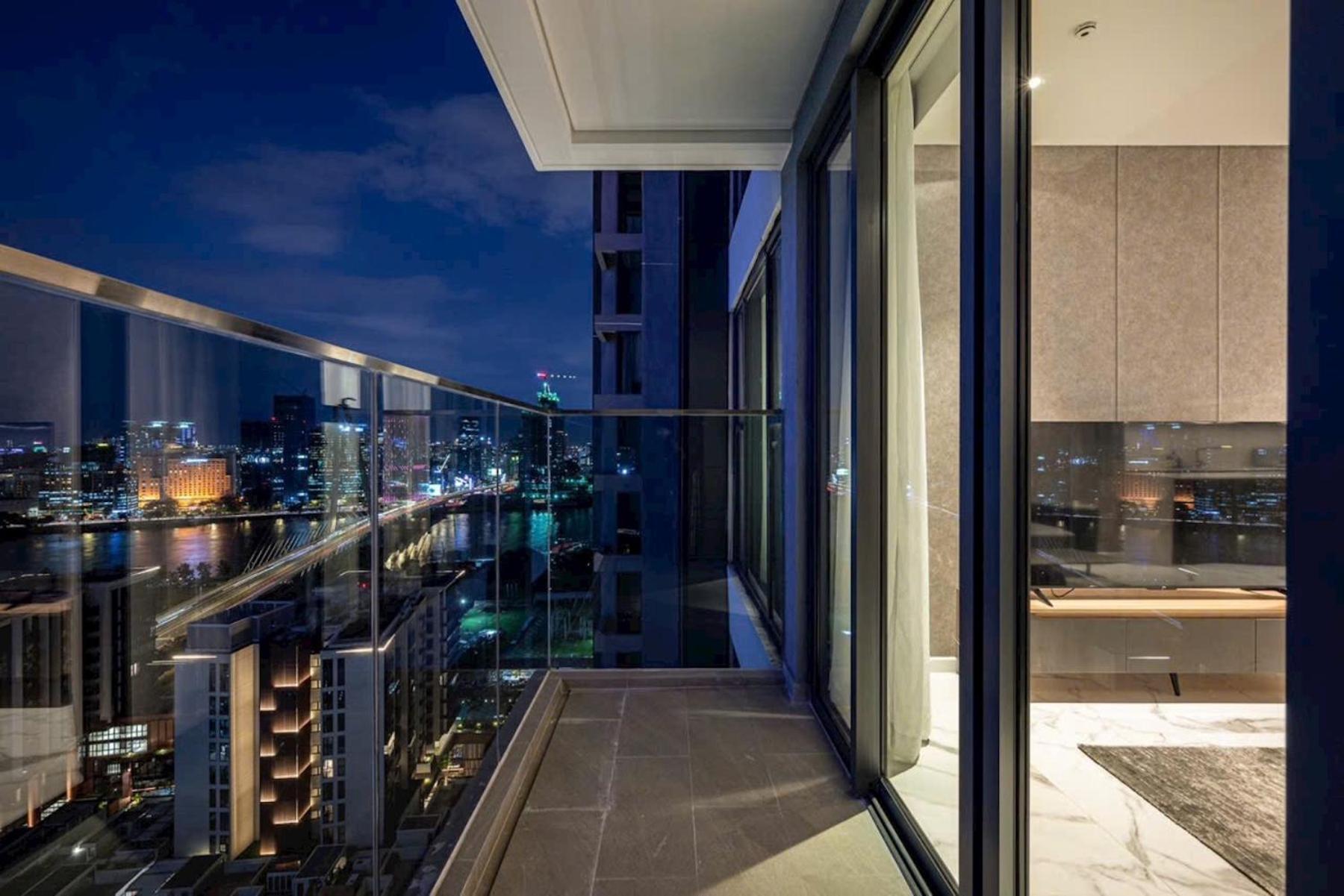 The Crest-Central Saigon Riverside -Free Pool-Gym-Sauna Room-Yoga Room Ho-Chi-Minh-Stadt Exterior foto