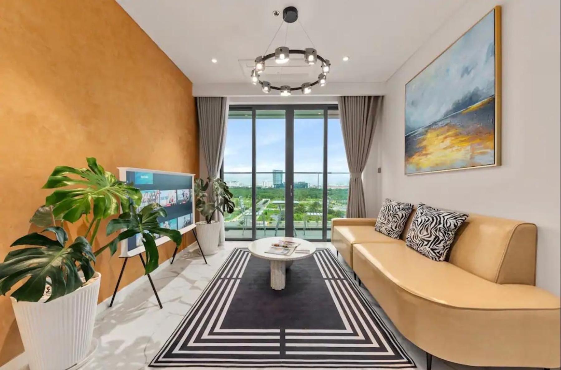 The Crest-Central Saigon Riverside -Free Pool-Gym-Sauna Room-Yoga Room Ho-Chi-Minh-Stadt Exterior foto