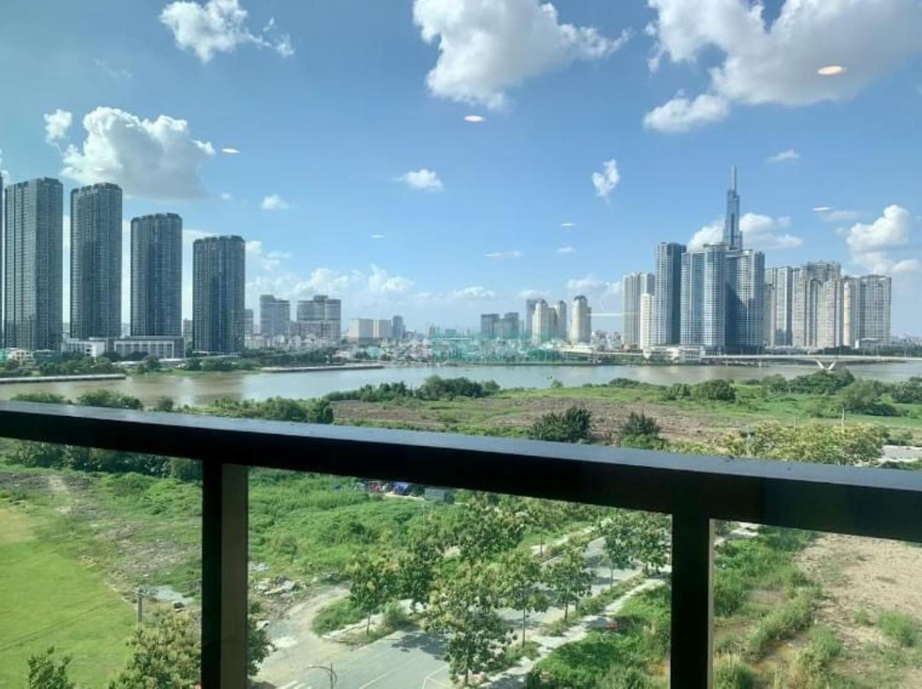 The Crest-Central Saigon Riverside -Free Pool-Gym-Sauna Room-Yoga Room Ho-Chi-Minh-Stadt Exterior foto
