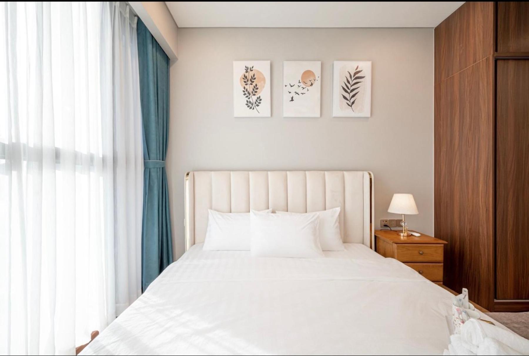 The Crest-Central Saigon Riverside -Free Pool-Gym-Sauna Room-Yoga Room Ho-Chi-Minh-Stadt Exterior foto