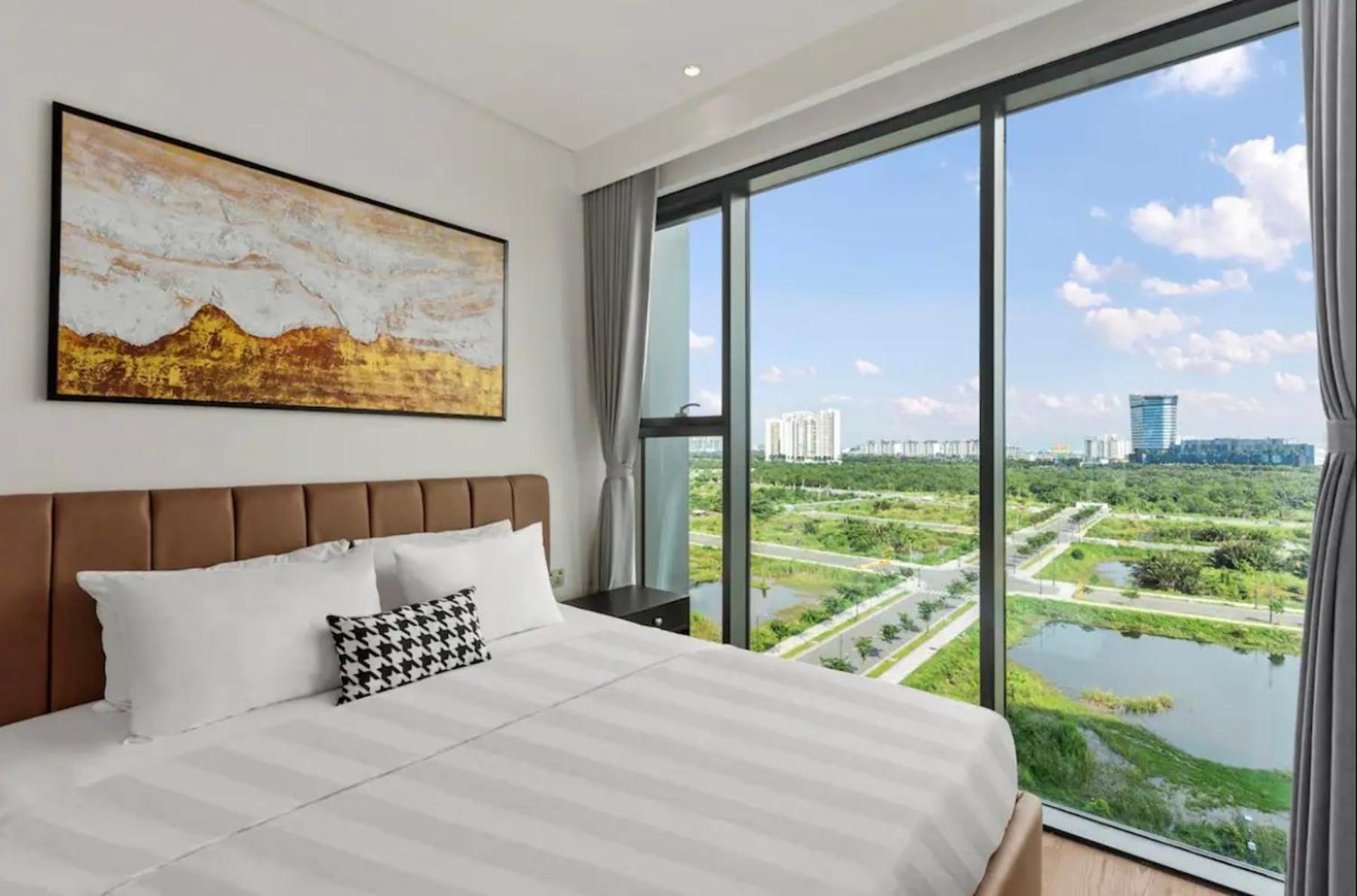 The Crest-Central Saigon Riverside -Free Pool-Gym-Sauna Room-Yoga Room Ho-Chi-Minh-Stadt Exterior foto