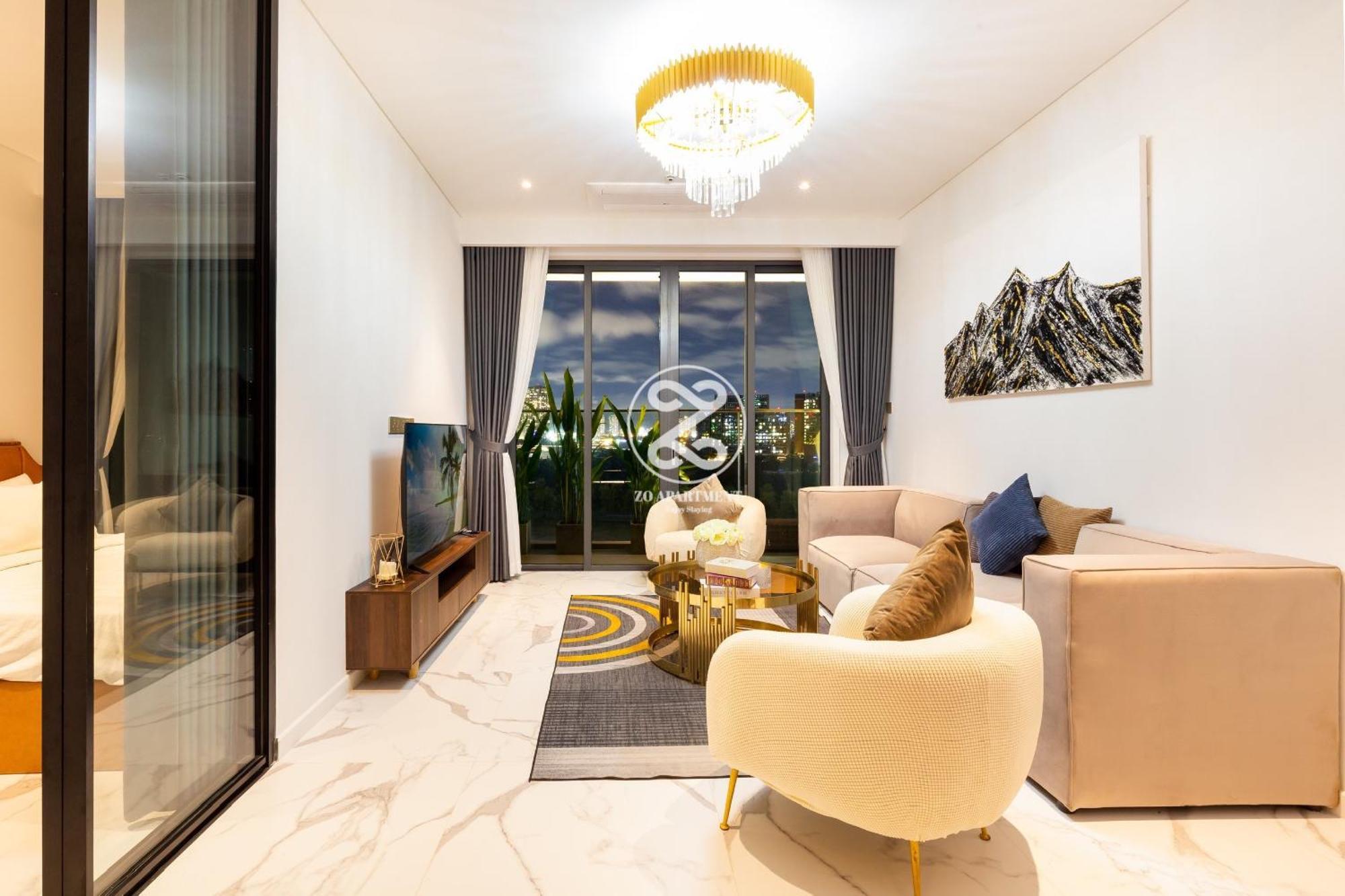 The Crest-Central Saigon Riverside -Free Pool-Gym-Sauna Room-Yoga Room Ho-Chi-Minh-Stadt Exterior foto