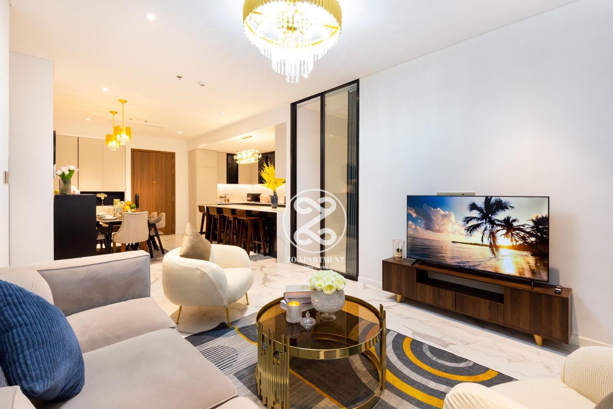 The Crest-Central Saigon Riverside -Free Pool-Gym-Sauna Room-Yoga Room Ho-Chi-Minh-Stadt Exterior foto