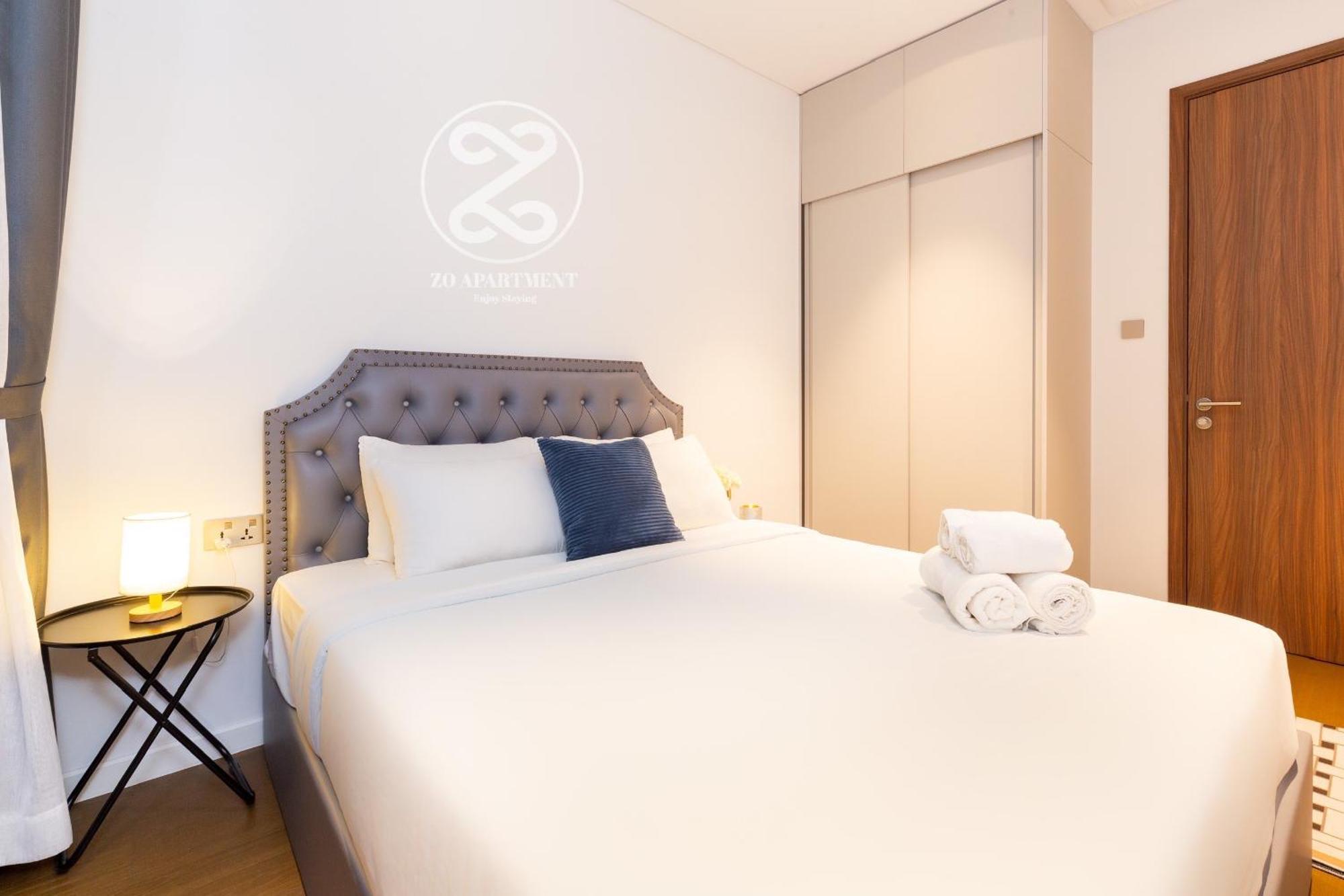 The Crest-Central Saigon Riverside -Free Pool-Gym-Sauna Room-Yoga Room Ho-Chi-Minh-Stadt Exterior foto
