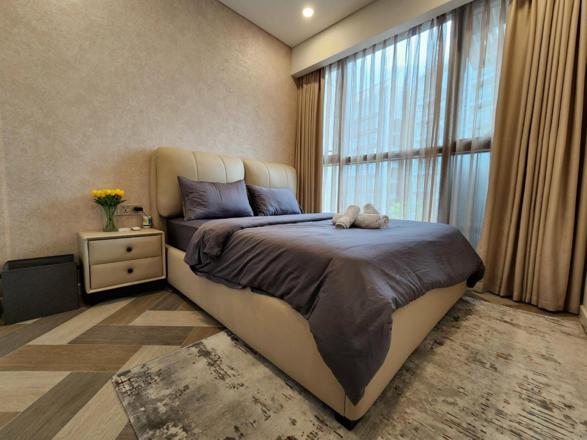 The Crest-Central Saigon Riverside -Free Pool-Gym-Sauna Room-Yoga Room Ho-Chi-Minh-Stadt Exterior foto