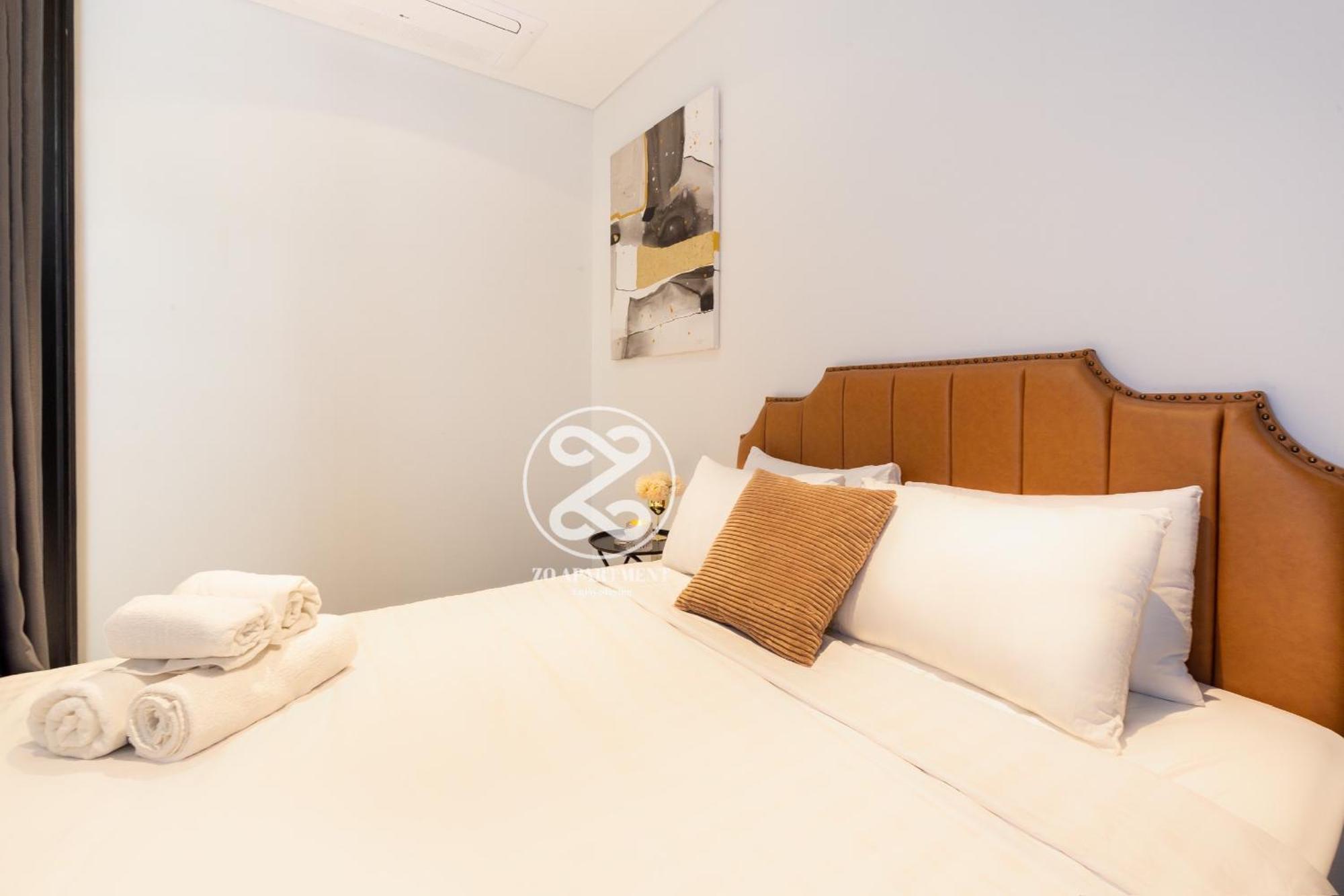 The Crest-Central Saigon Riverside -Free Pool-Gym-Sauna Room-Yoga Room Ho-Chi-Minh-Stadt Exterior foto