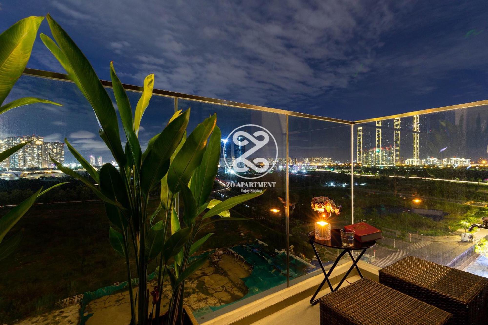 The Crest-Central Saigon Riverside -Free Pool-Gym-Sauna Room-Yoga Room Ho-Chi-Minh-Stadt Exterior foto