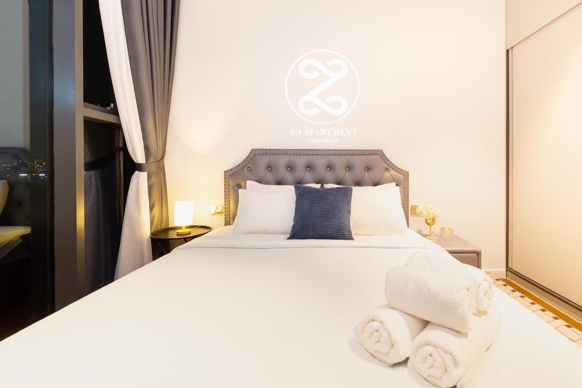 The Crest-Central Saigon Riverside -Free Pool-Gym-Sauna Room-Yoga Room Ho-Chi-Minh-Stadt Exterior foto