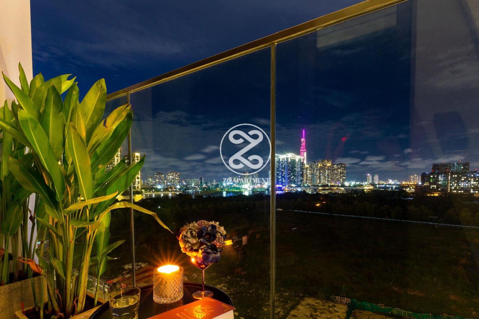 The Crest-Central Saigon Riverside -Free Pool-Gym-Sauna Room-Yoga Room Ho-Chi-Minh-Stadt Exterior foto