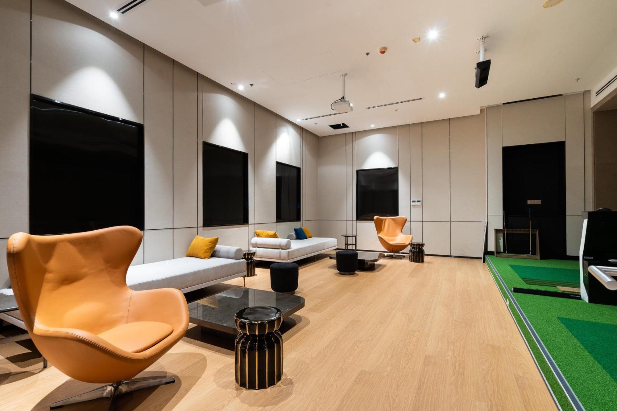 The Crest-Central Saigon Riverside -Free Pool-Gym-Sauna Room-Yoga Room Ho-Chi-Minh-Stadt Exterior foto