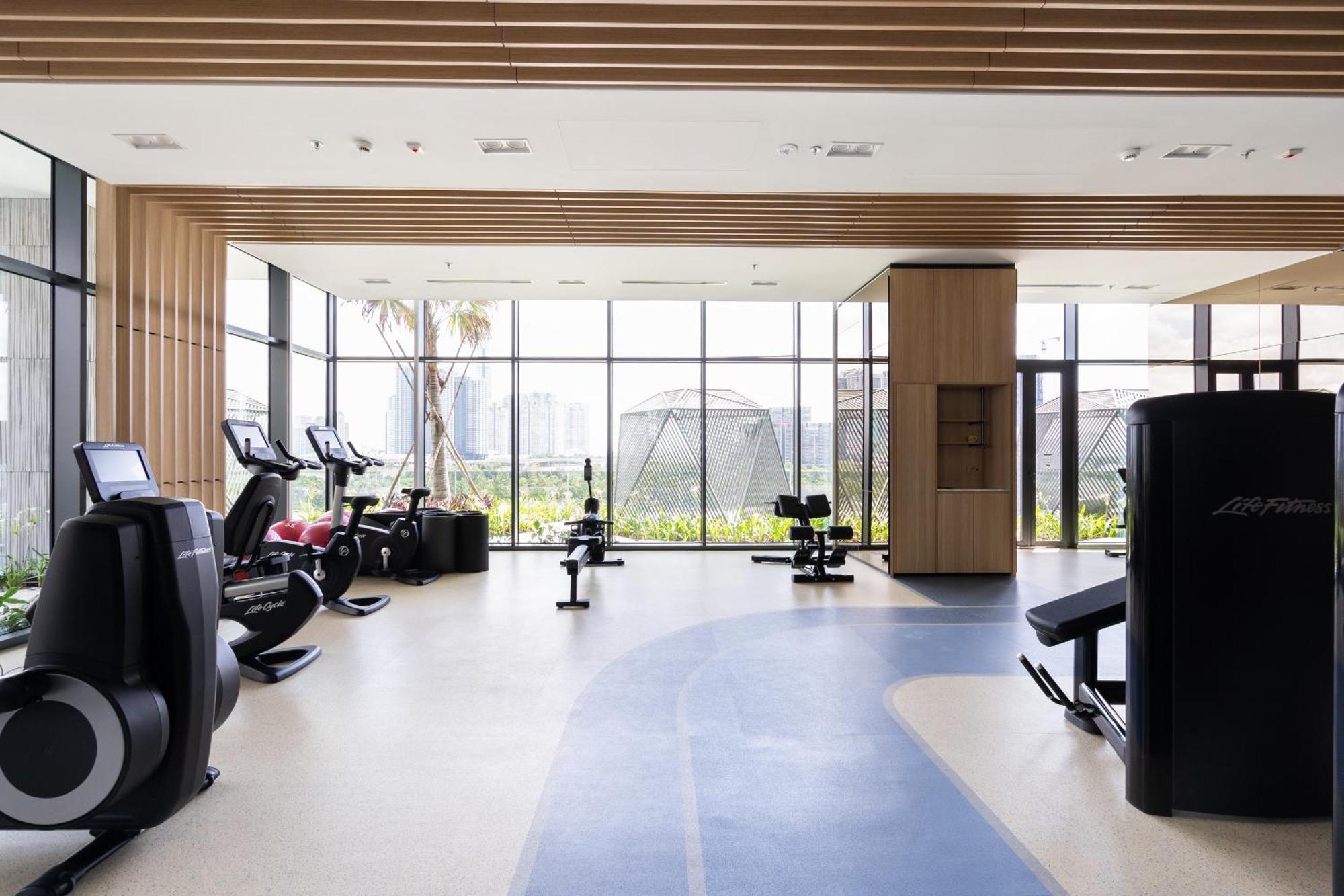 The Crest-Central Saigon Riverside -Free Pool-Gym-Sauna Room-Yoga Room Ho-Chi-Minh-Stadt Exterior foto