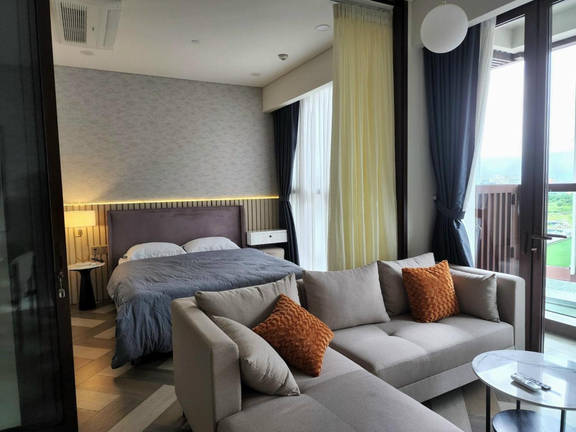 The Crest-Central Saigon Riverside -Free Pool-Gym-Sauna Room-Yoga Room Ho-Chi-Minh-Stadt Exterior foto