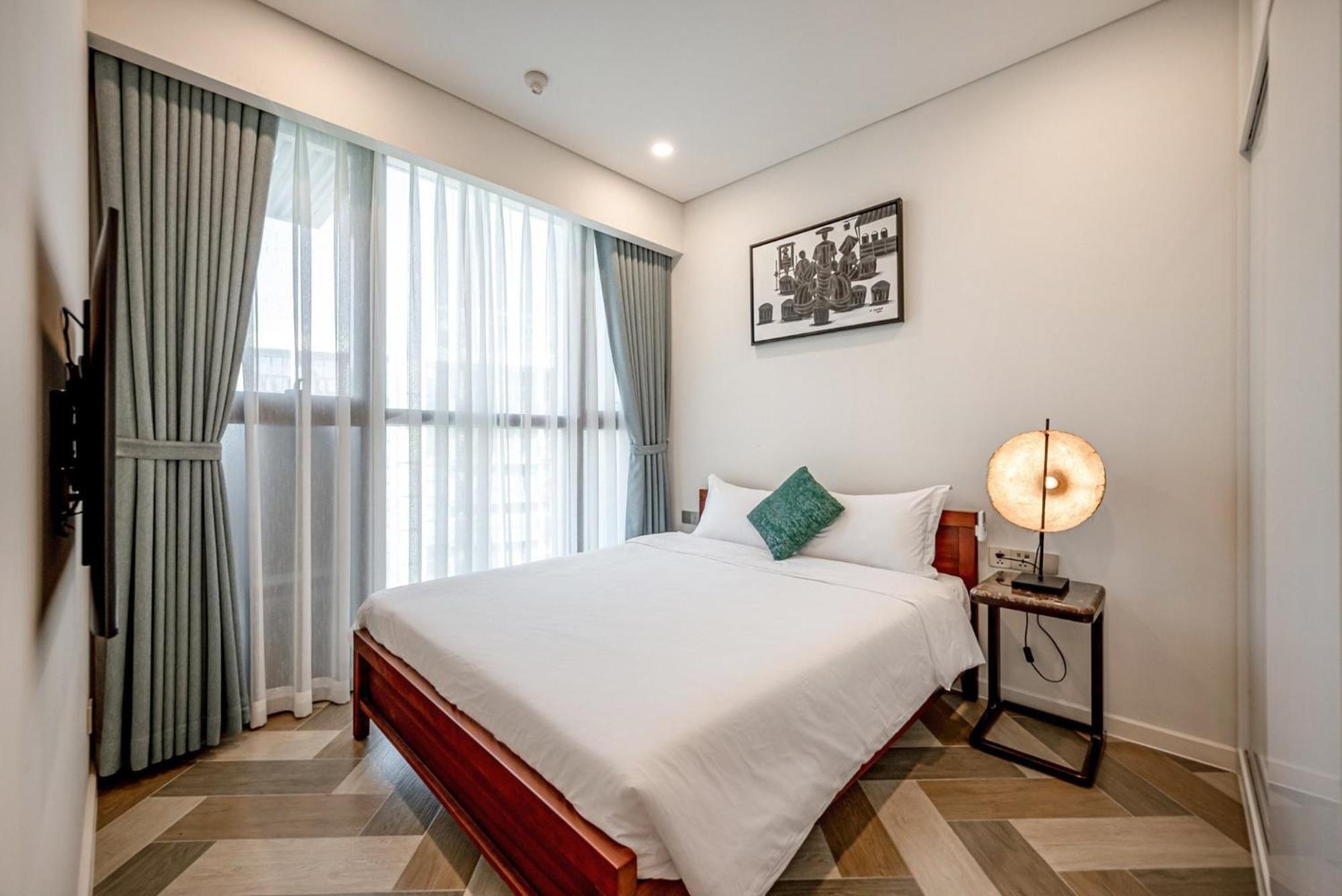 The Crest-Central Saigon Riverside -Free Pool-Gym-Sauna Room-Yoga Room Ho-Chi-Minh-Stadt Exterior foto