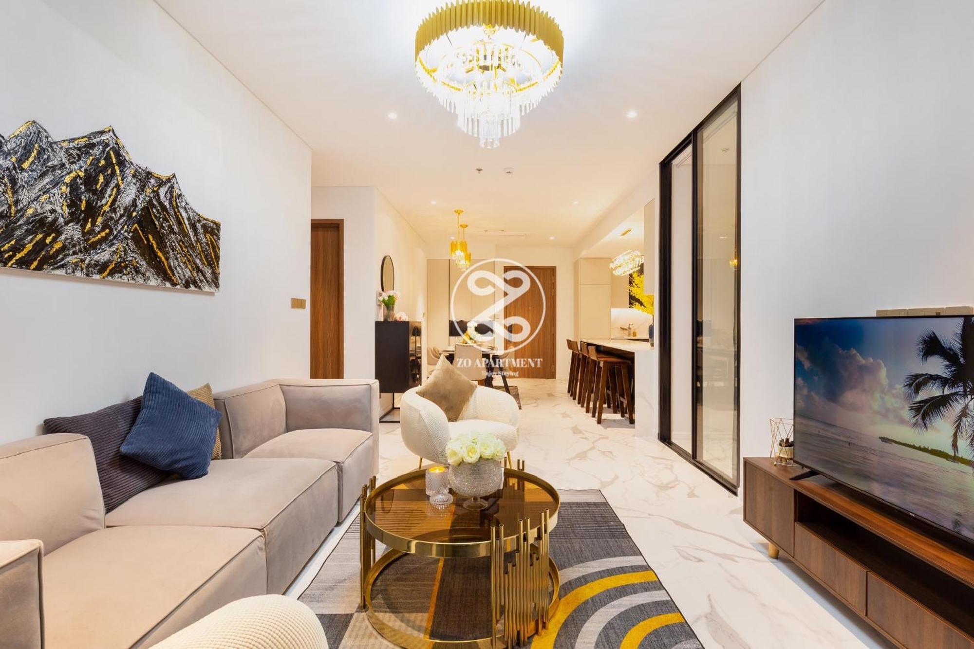 The Crest-Central Saigon Riverside -Free Pool-Gym-Sauna Room-Yoga Room Ho-Chi-Minh-Stadt Exterior foto