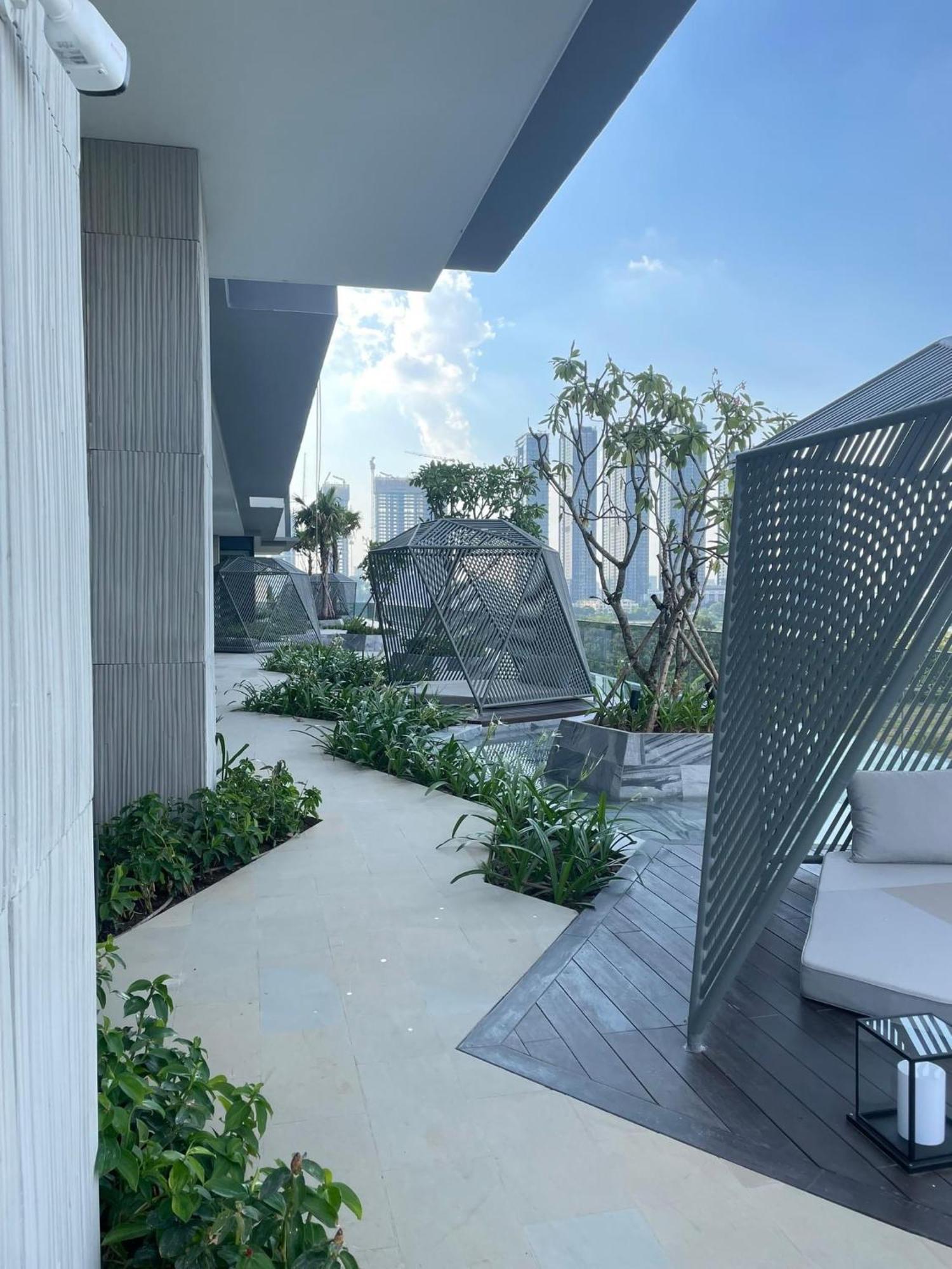 The Crest-Central Saigon Riverside -Free Pool-Gym-Sauna Room-Yoga Room Ho-Chi-Minh-Stadt Exterior foto