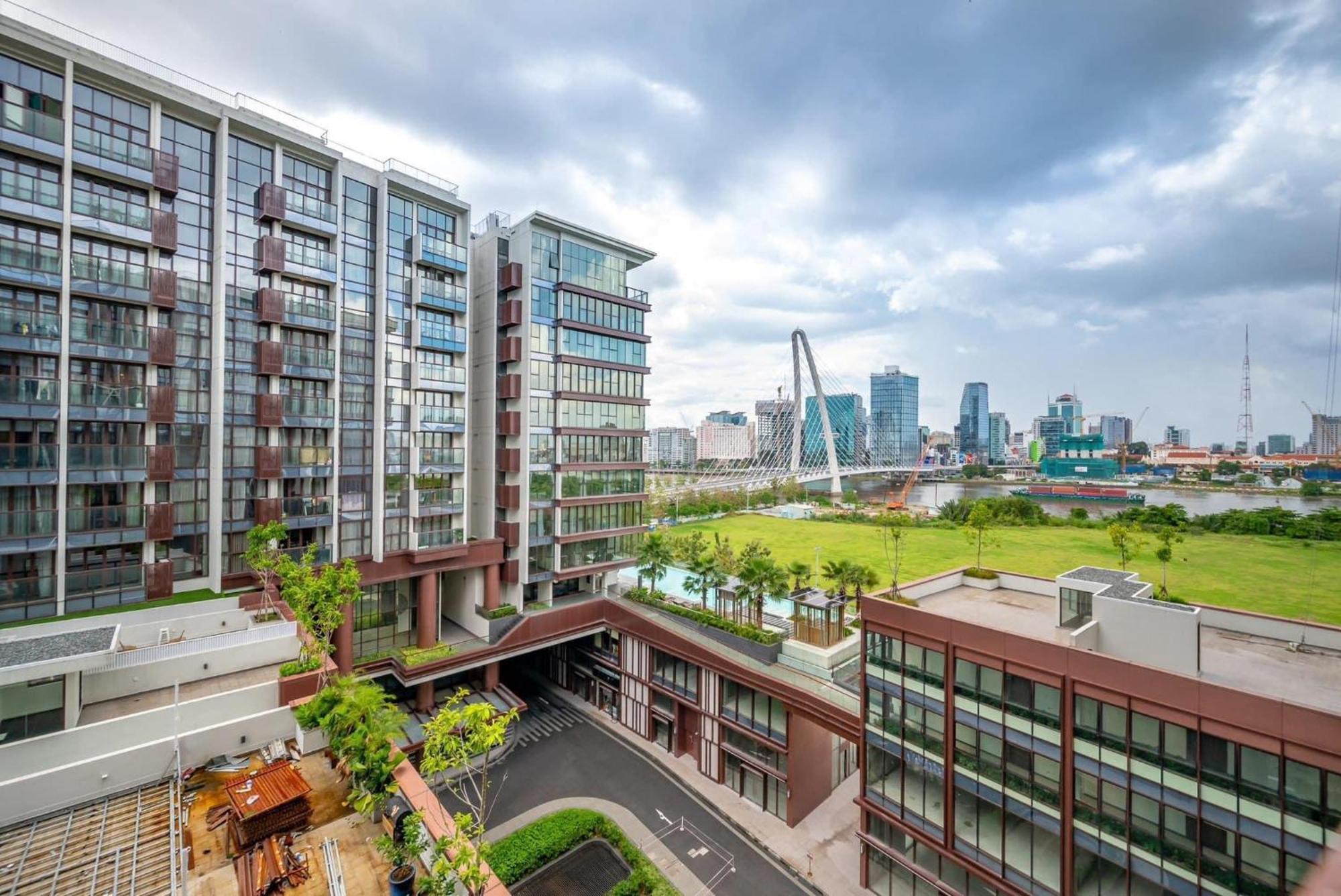 The Crest-Central Saigon Riverside -Free Pool-Gym-Sauna Room-Yoga Room Ho-Chi-Minh-Stadt Exterior foto