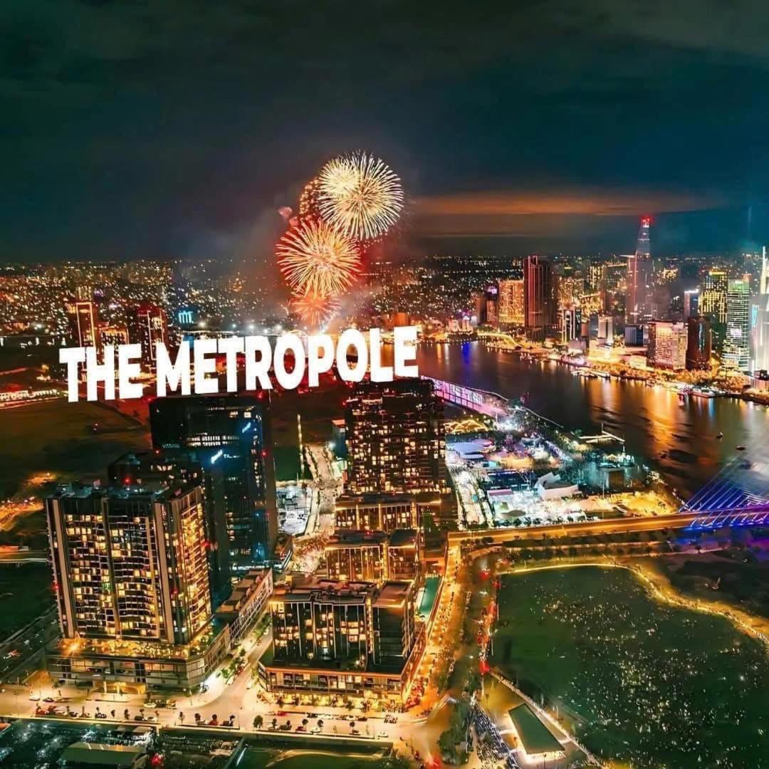The Crest-Central Saigon Riverside -Free Pool-Gym-Sauna Room-Yoga Room Ho-Chi-Minh-Stadt Exterior foto